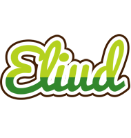 Eliud golfing logo