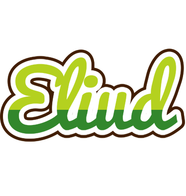 Eliud golfing logo
