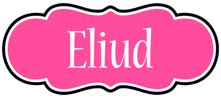 Eliud invitation logo