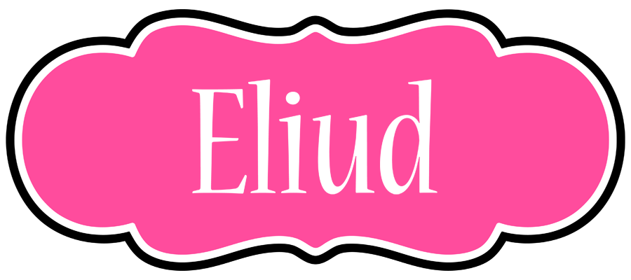 Eliud invitation logo