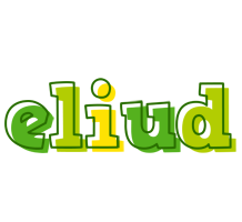 Eliud juice logo