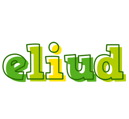 Eliud juice logo