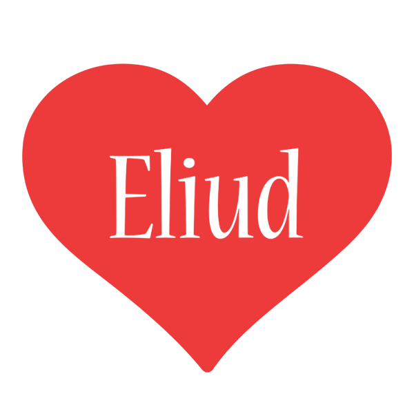 Eliud love logo