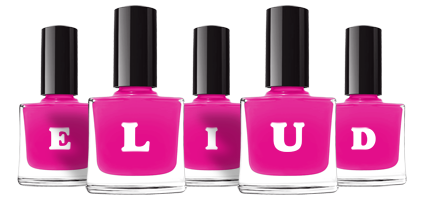 Eliud nails logo