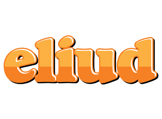 Eliud orange logo