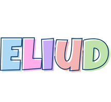 Eliud pastel logo