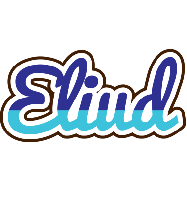 Eliud raining logo
