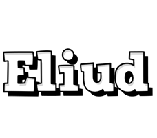 Eliud snowing logo