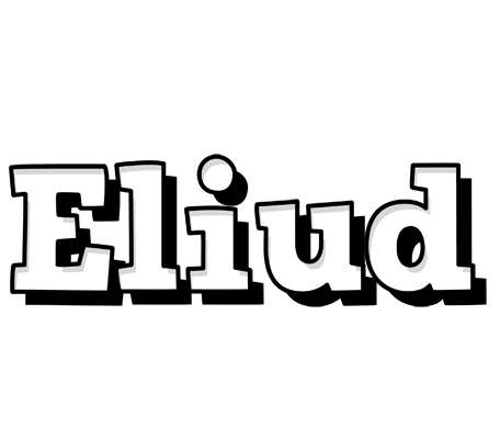 Eliud snowing logo