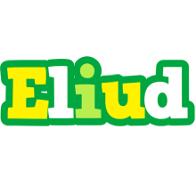 Eliud soccer logo