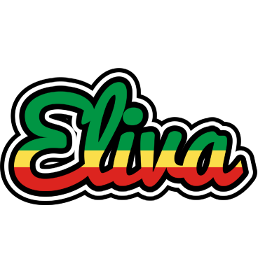 Eliva african logo