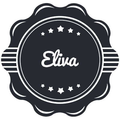 Eliva badge logo