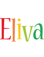 Eliva birthday logo