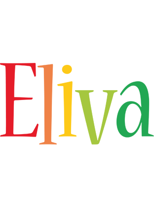 Eliva birthday logo