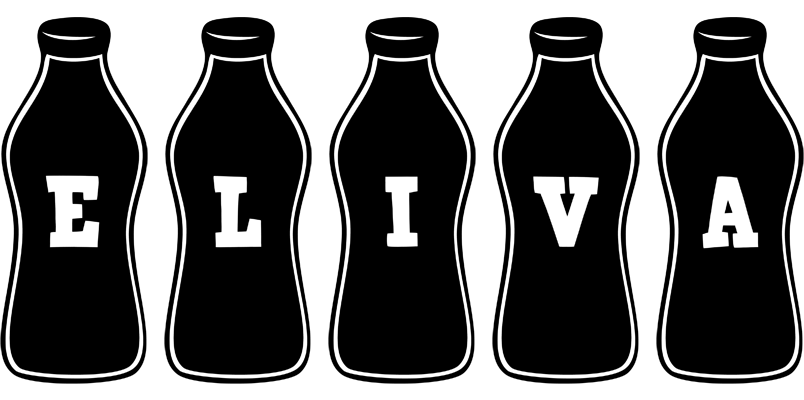 Eliva bottle logo