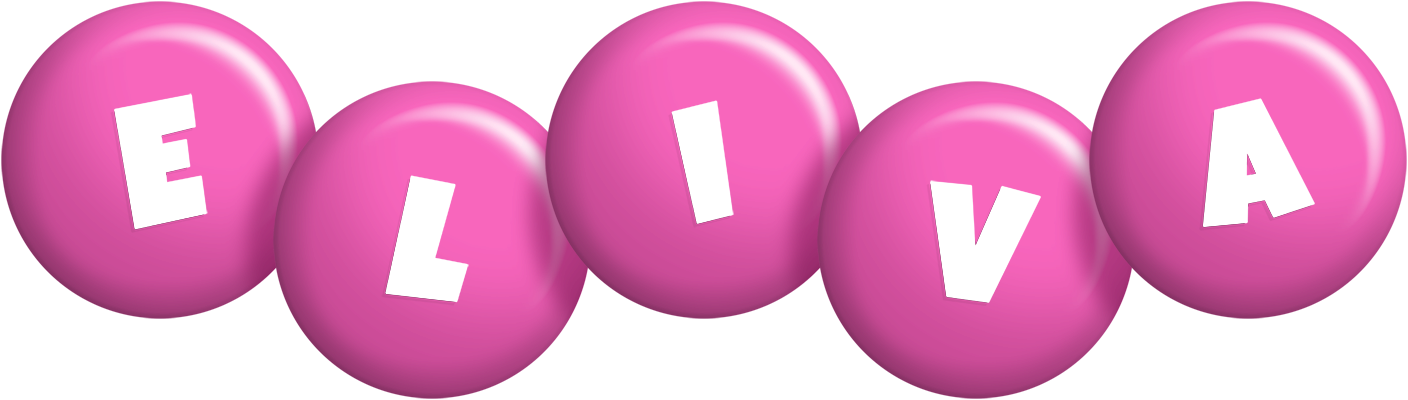 Eliva candy-pink logo