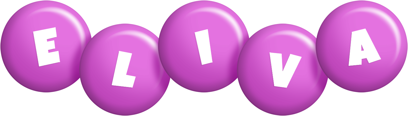 Eliva candy-purple logo
