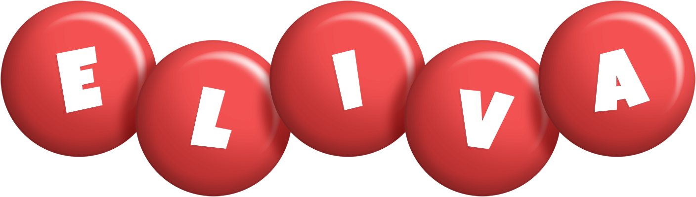 Eliva candy-red logo