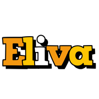 Eliva cartoon logo