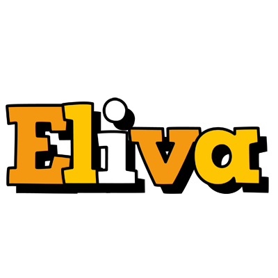 Eliva cartoon logo