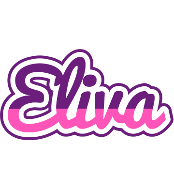 Eliva cheerful logo