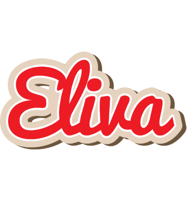 Eliva chocolate logo