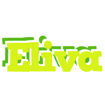 Eliva citrus logo