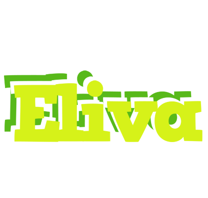 Eliva citrus logo
