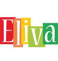 Eliva colors logo