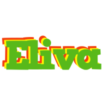 Eliva crocodile logo