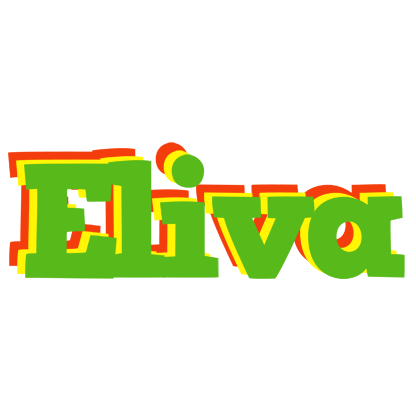 Eliva crocodile logo