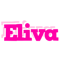 Eliva dancing logo