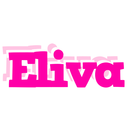 Eliva dancing logo