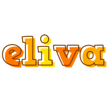 Eliva desert logo