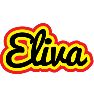 Eliva flaming logo