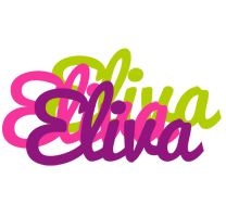 Eliva flowers logo