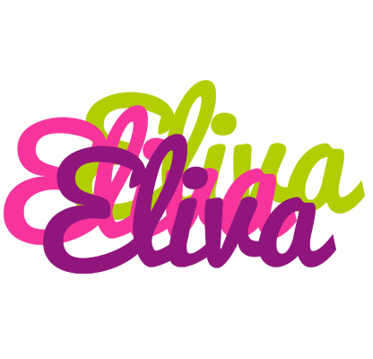 Eliva flowers logo