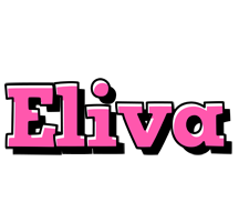 Eliva girlish logo