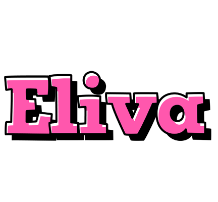 Eliva girlish logo
