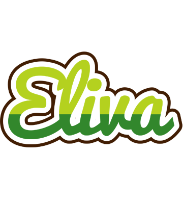 Eliva golfing logo