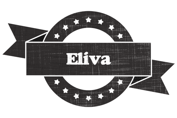 Eliva grunge logo