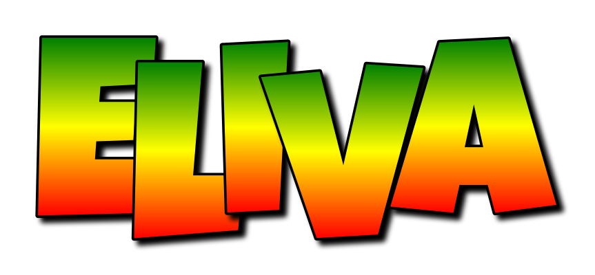 Eliva mango logo