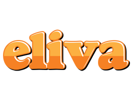 Eliva orange logo