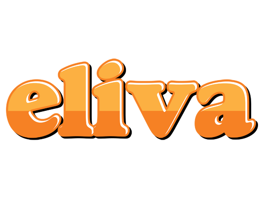 Eliva orange logo