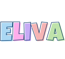 Eliva Logo | Name Logo Generator - Candy, Pastel, Lager, Bowling Pin ...