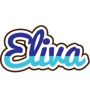 Eliva raining logo