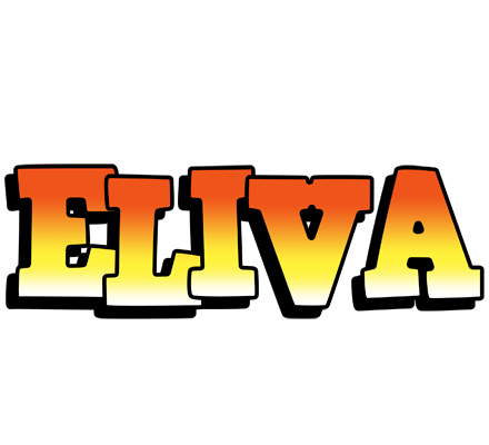 Eliva sunset logo
