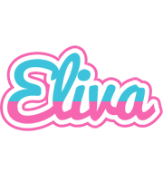 Eliva woman logo