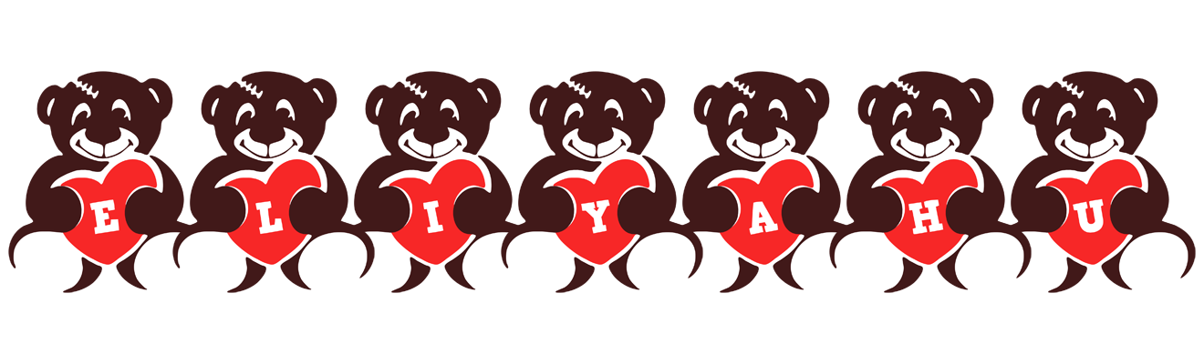 Eliyahu bear logo