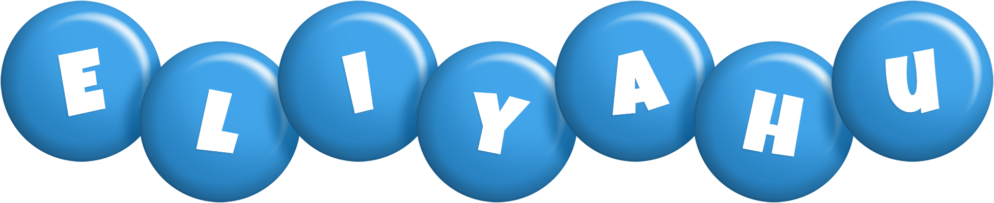 Eliyahu candy-blue logo